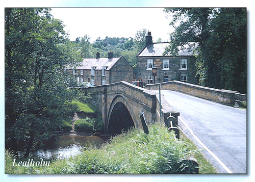 Lealholm postcards